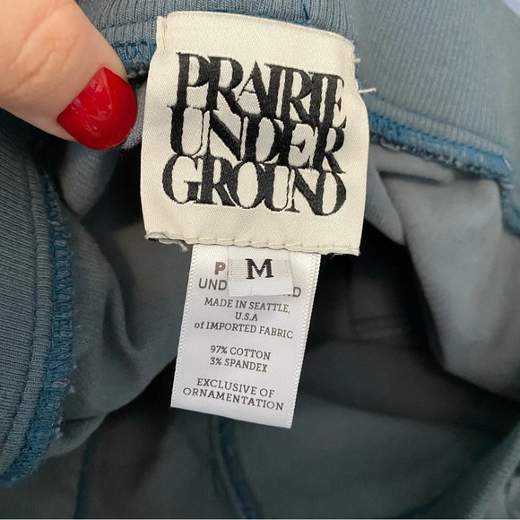 Prairie Underground Slate Gray Blue Treat Me Right Corduroy Legging Pant Medium - Picture 6 of 11